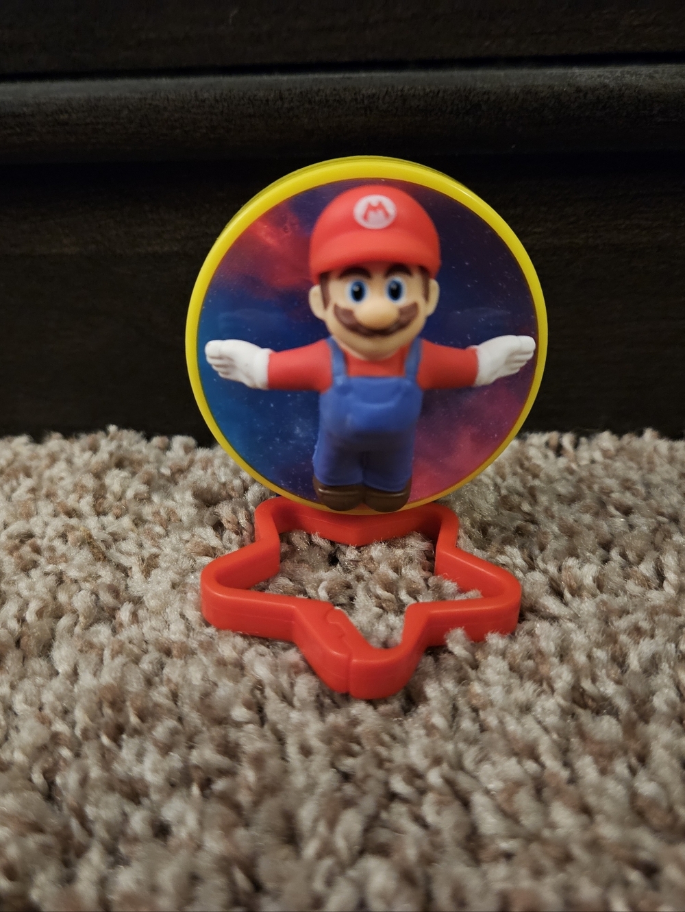 McDonalds The Super Mario Galaxy Movie Mario
